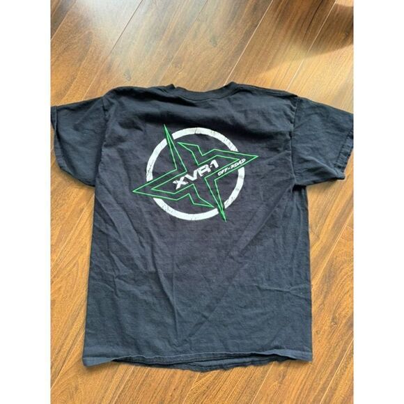 XVR1 Off Road 🛞 L lack short sleeve tee shirt - Picture 3 of 3